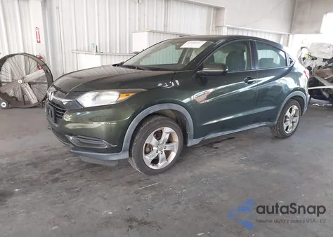 2016 Honda Hr-V Lx из США, поврежденный, VIN 3CZRU6H33GM745775